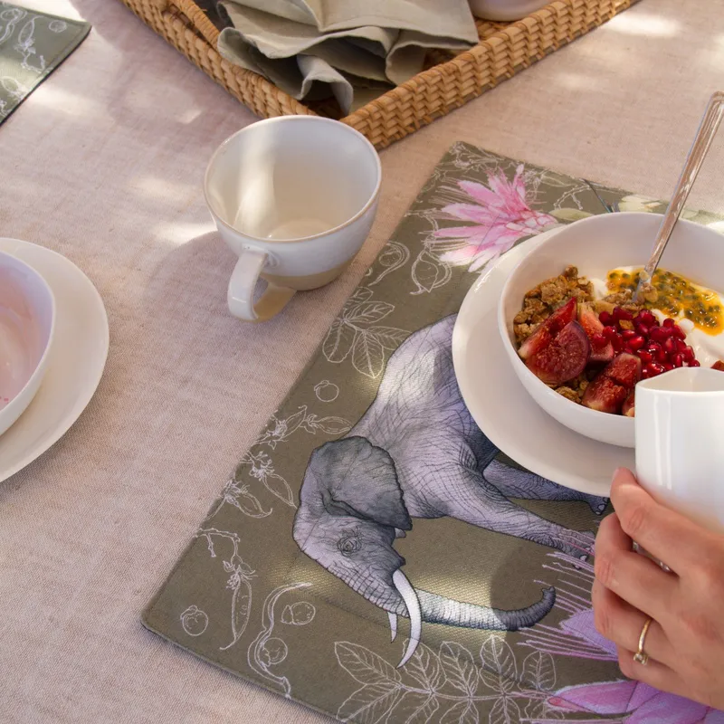 Placemats ~ Bushveld Elegance - Image 1