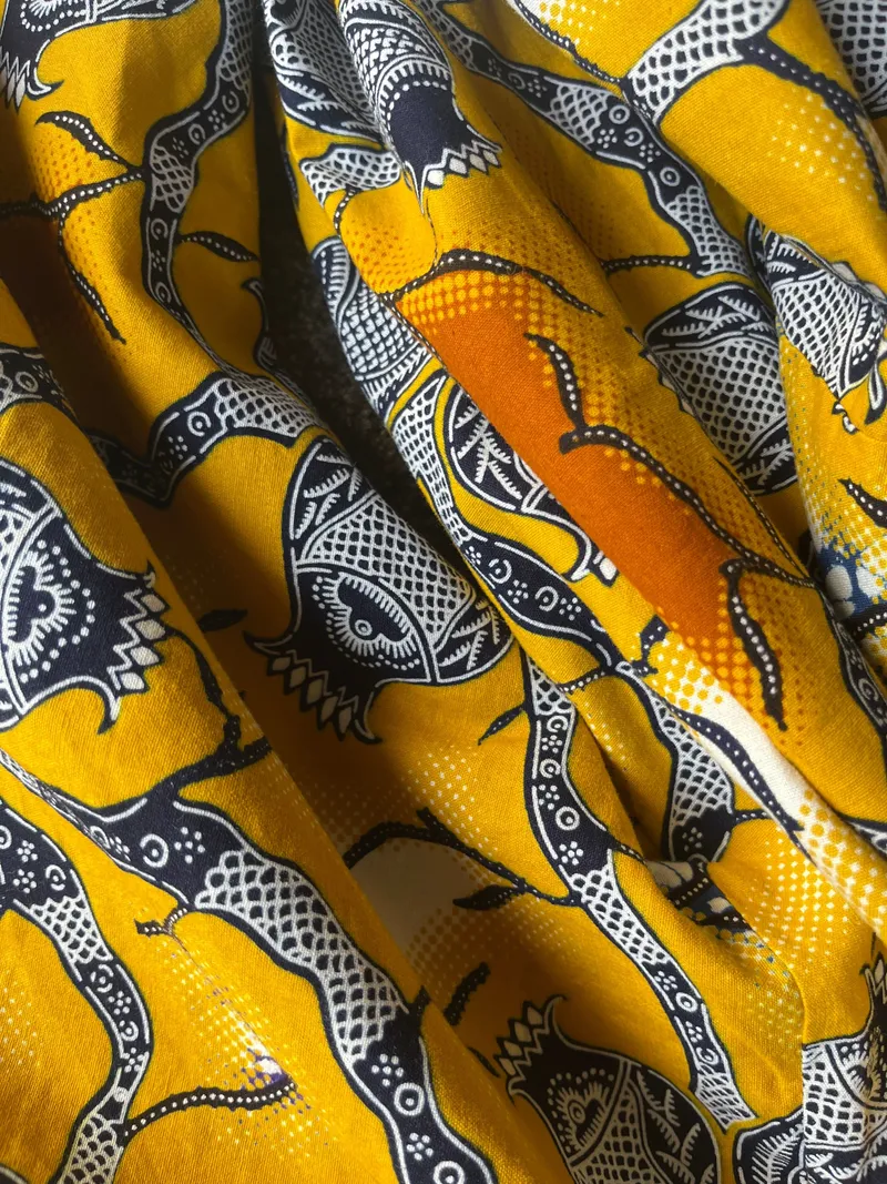 MOOI African Lifestyle Kimono - Image 2