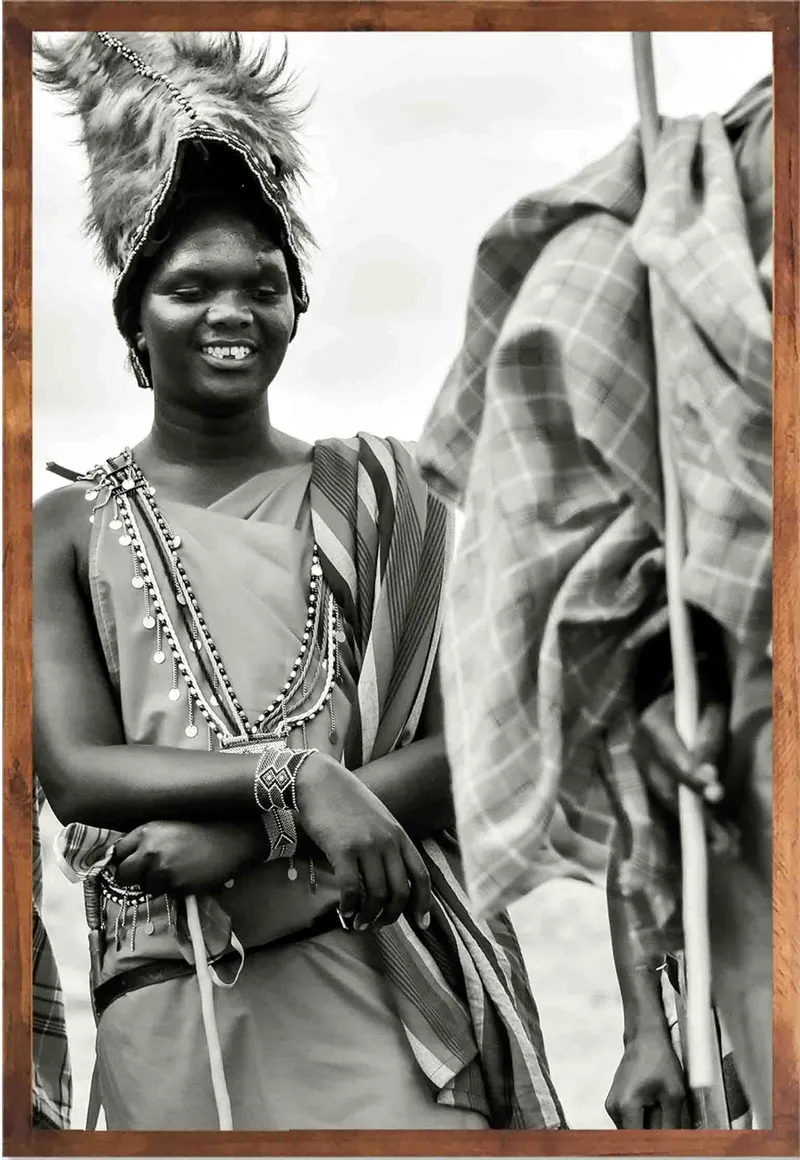 Masai Village Set - Image 2