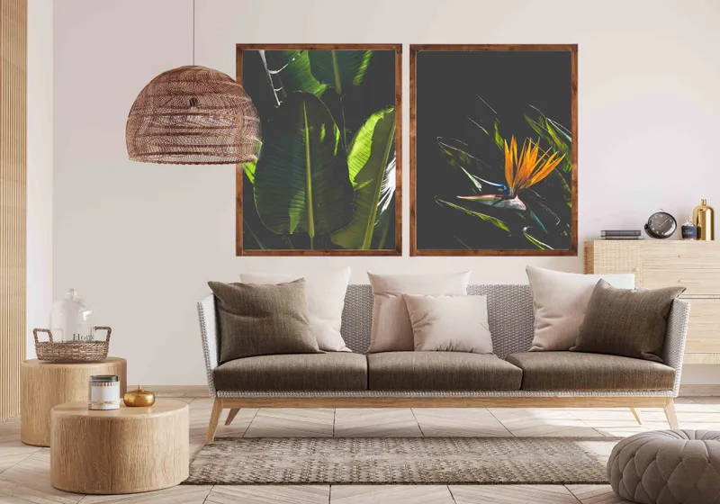 Winter botanical set - Image 1