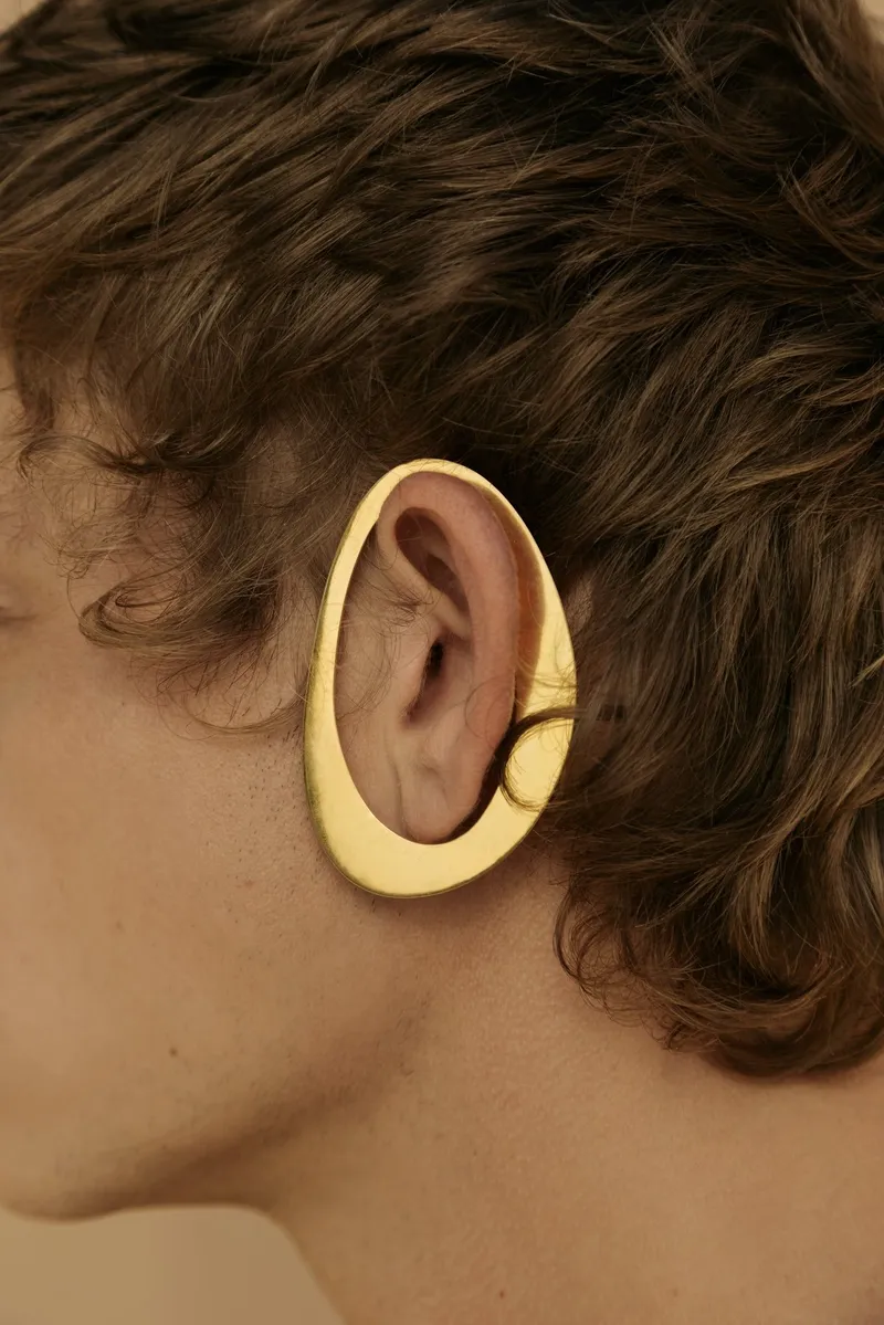 Ostrich Egg Hoop - Image 1