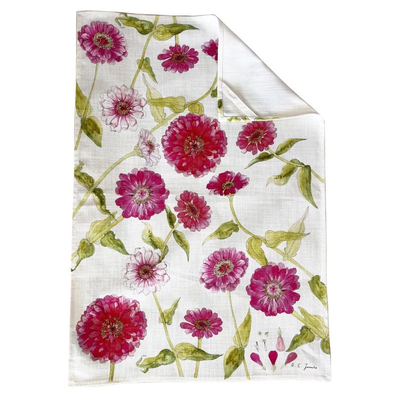 Zinnea Tea Towel - Image 2