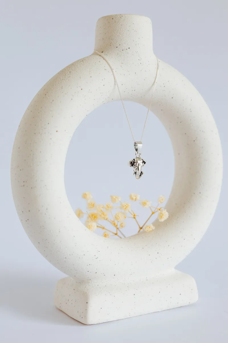 Elephant Head Pendant - Image 2