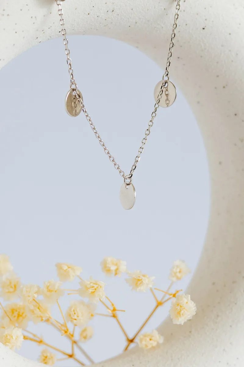 Five Solid Circles Pendant - Image 1