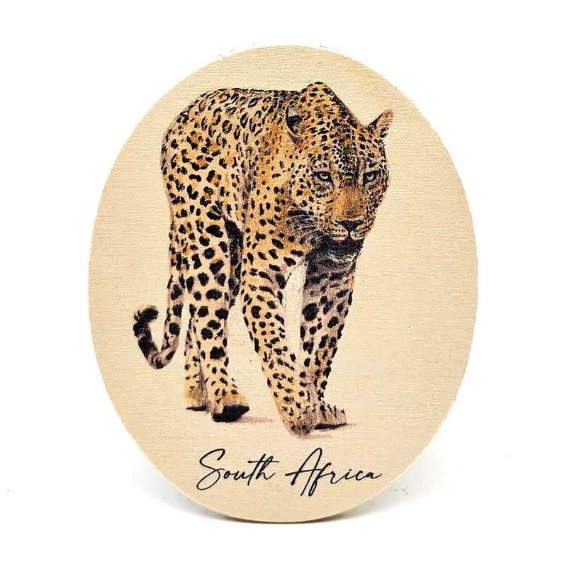 South African Wooden Fridge Magnets - Image 1
