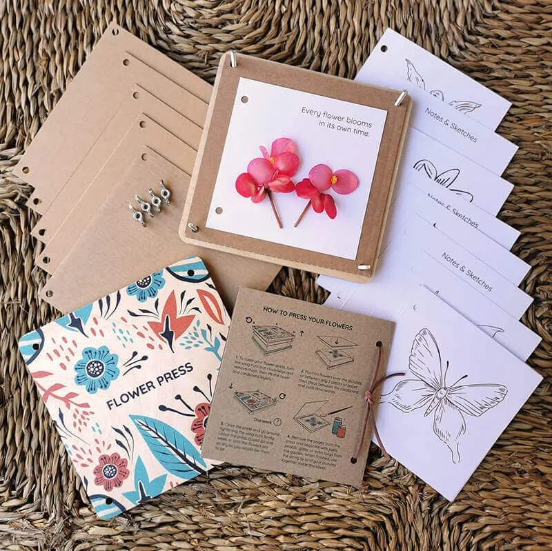 Flower Pressing Kit - Image 2