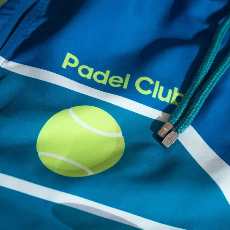 Mid-length Swim Shorts | Padel Club / Emerald - Image 2