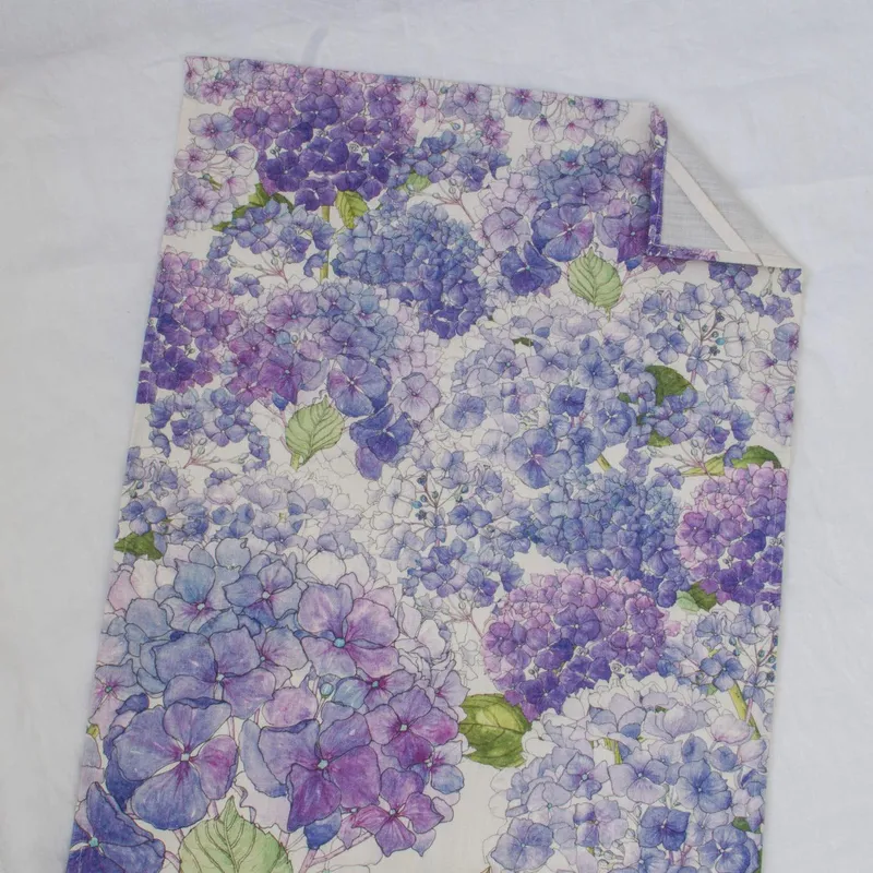 Hydrangea Tea Towel - Image 1