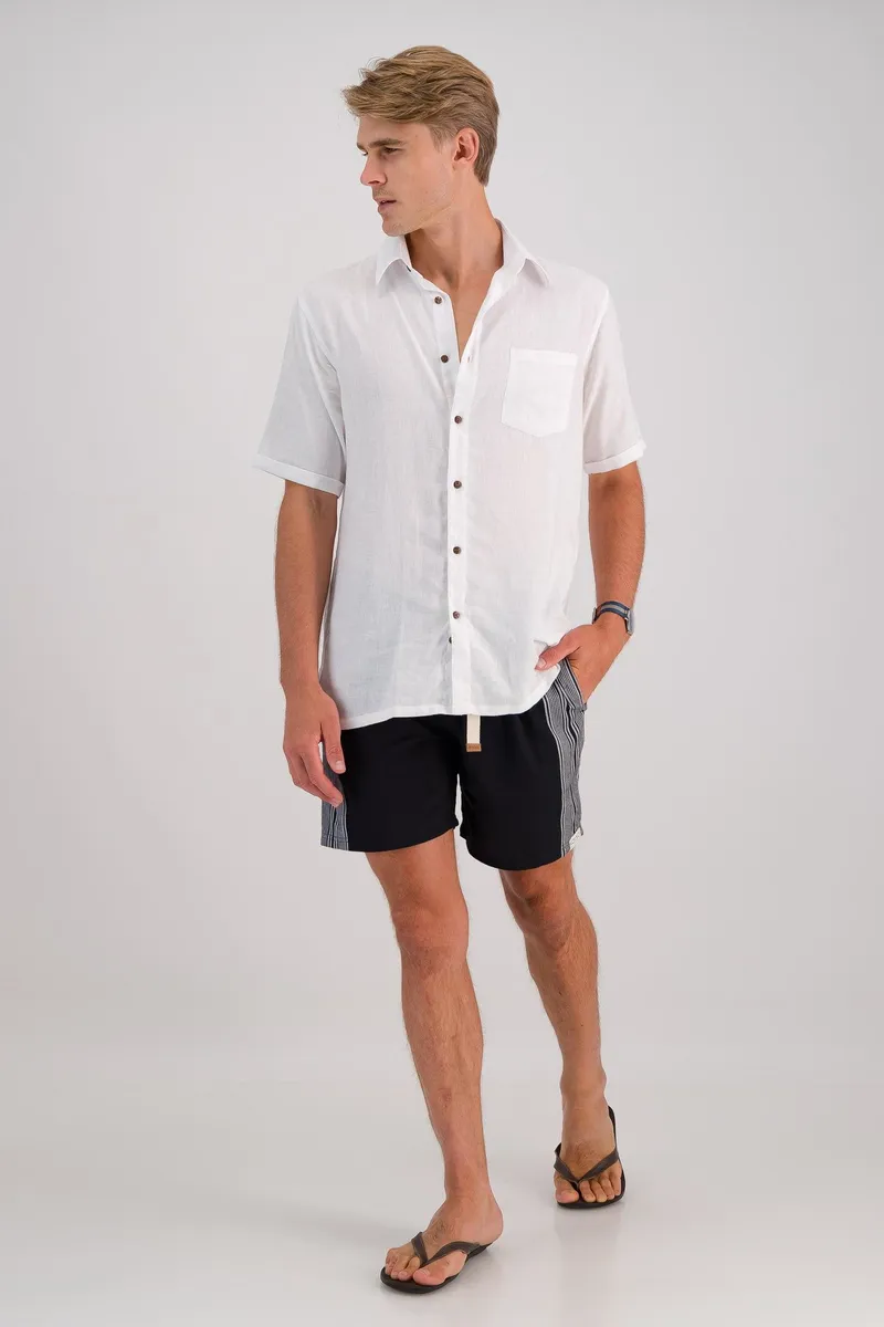 Regular Fit Shorts - Black Onyx - Image 2
