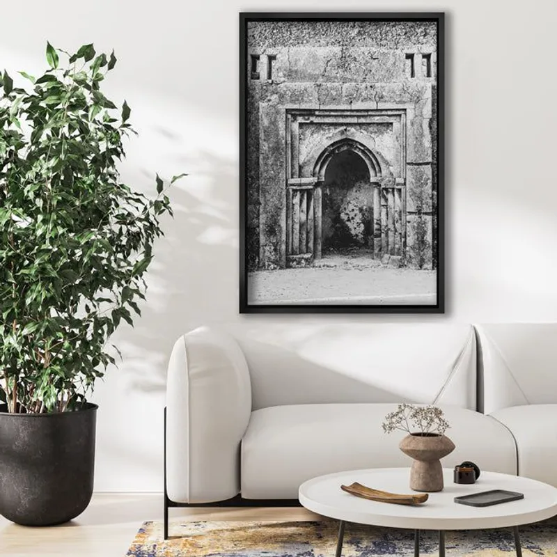 Call to Prayer (Black and White) - Image 8