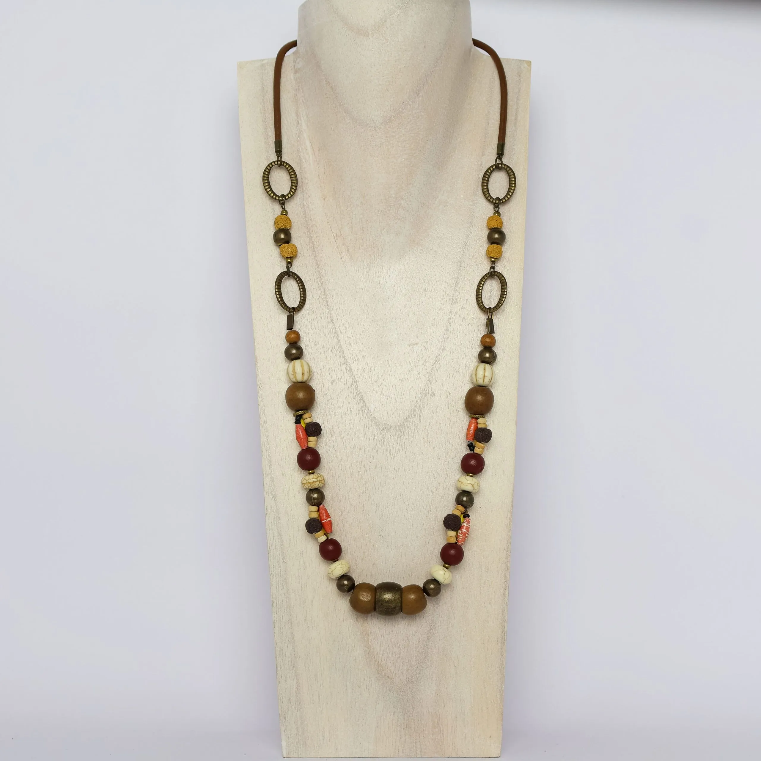 UMTHA - UNDER AFRICAN SKIES - NECKLACE - NWGM05