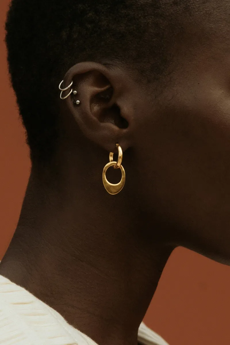 Mini Sunnyside Up Hoop - Image 1