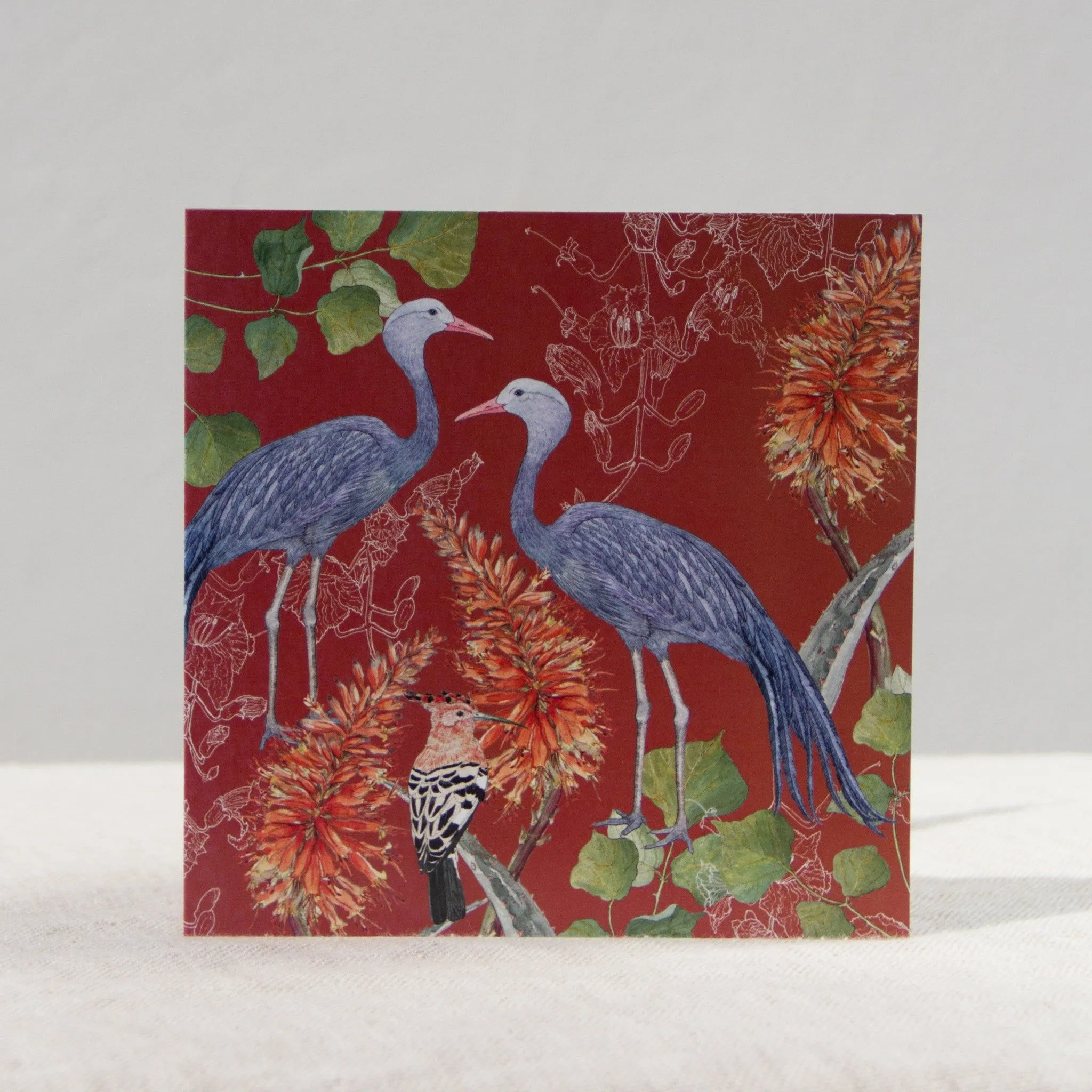 Greeting Card - Twilight Tapestry