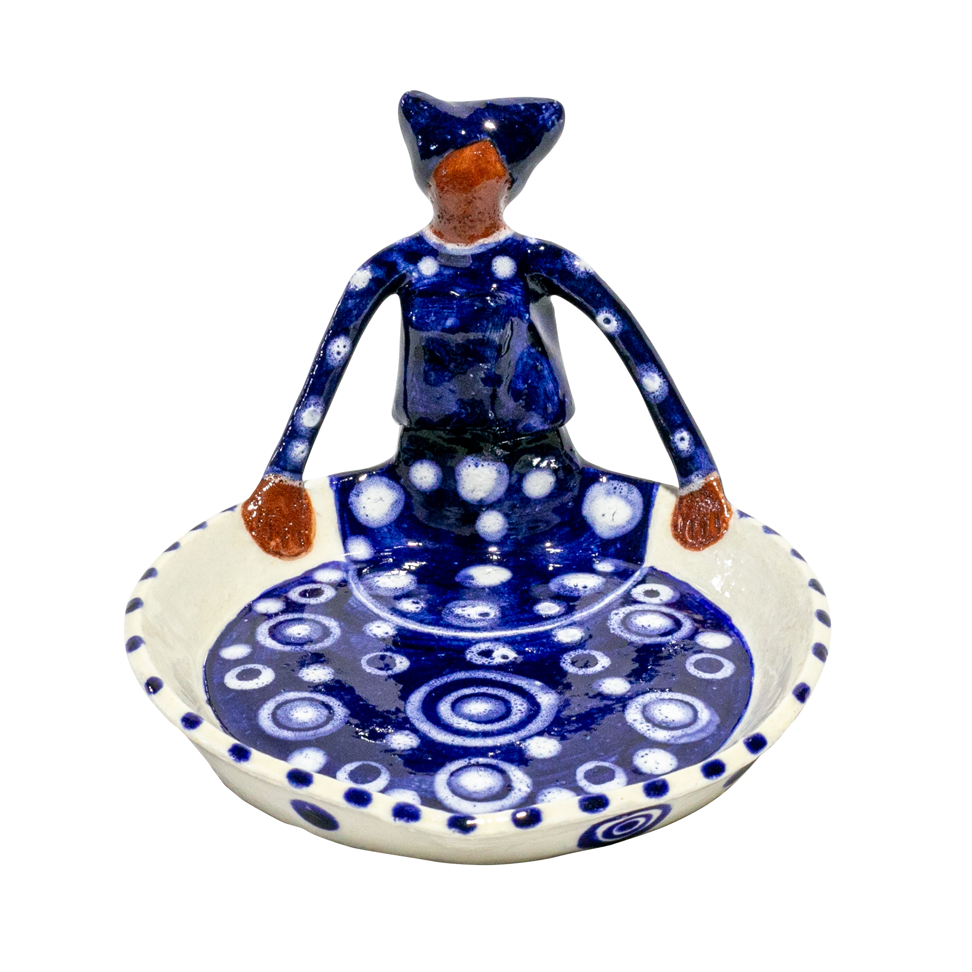 1Lady tiny Ubuntu Bowl Indigo