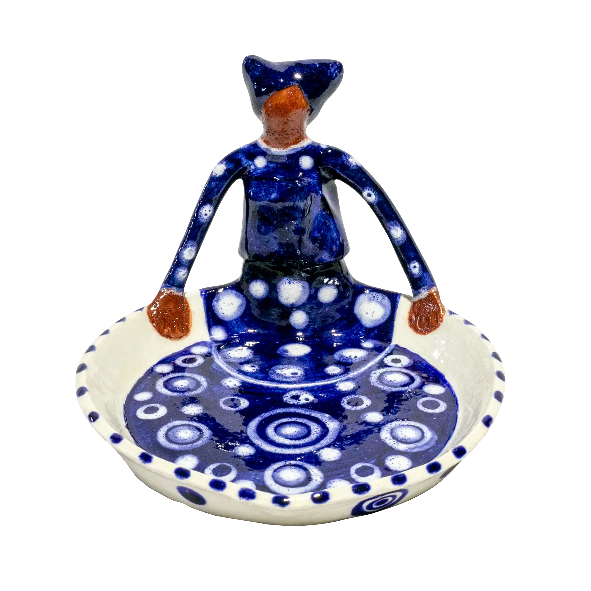 1Lady tiny Ubuntu Bowl Indigo