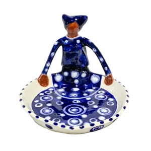1Lady tiny Ubuntu Bowl Indigo