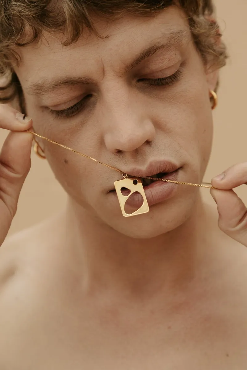 Pebble Necklace - Image 1