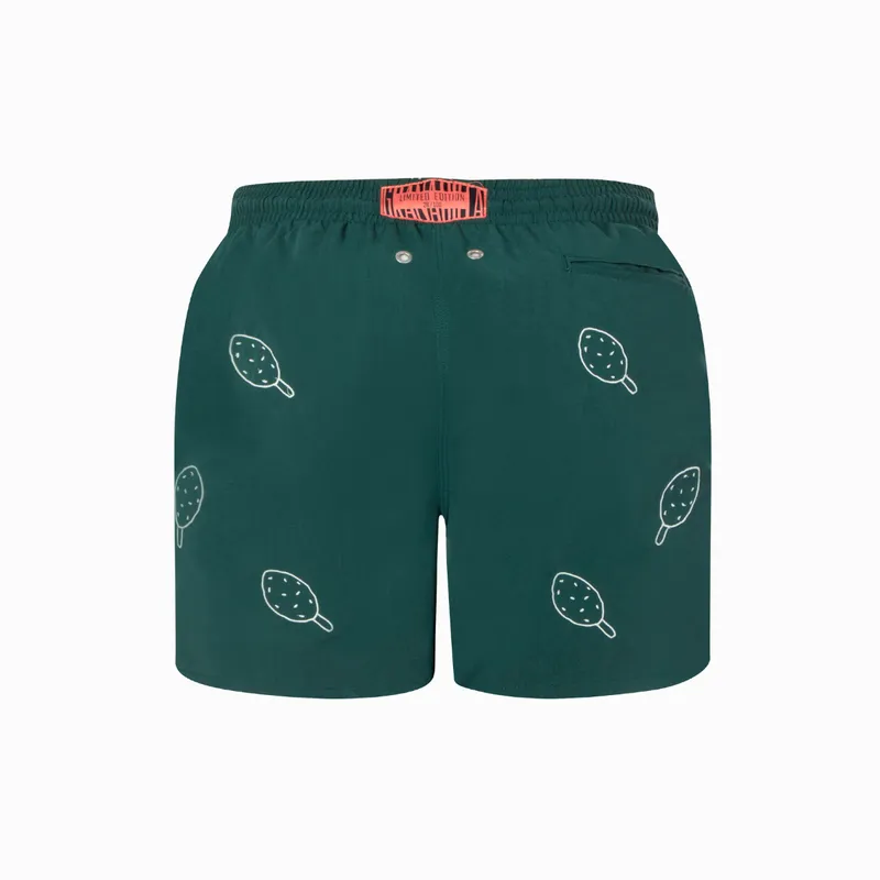 Limited Edition Swim Shorts | Lollies/ Emerald - Image 6