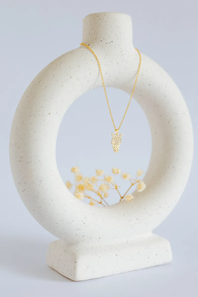 Zebra Face Pendant - Image 2