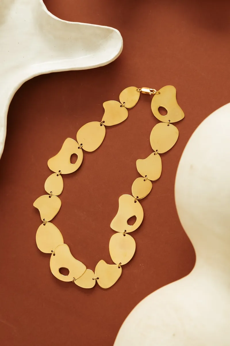 Floating Pebble Necklace - Image 1