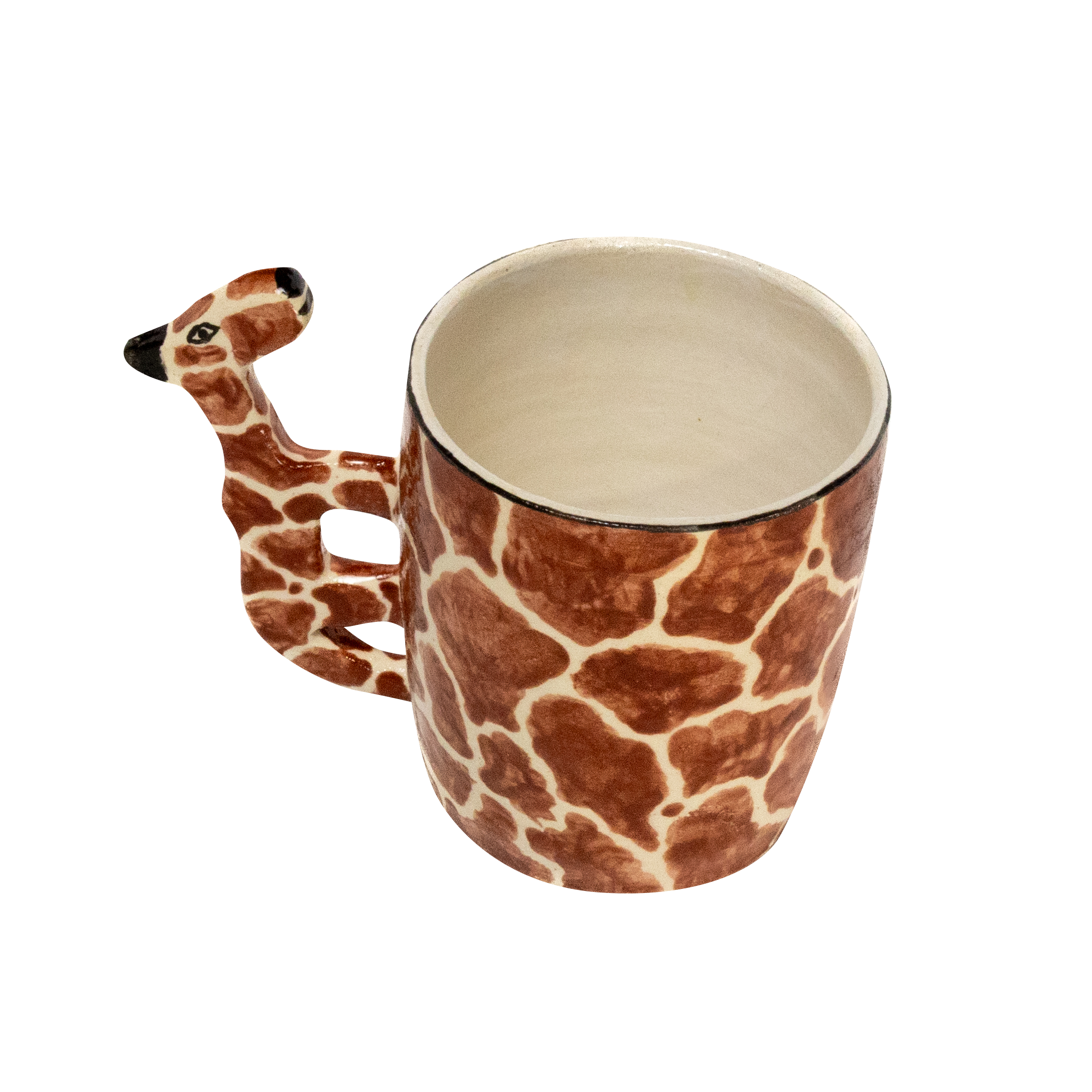 Giraffe Handle Mug - standard size