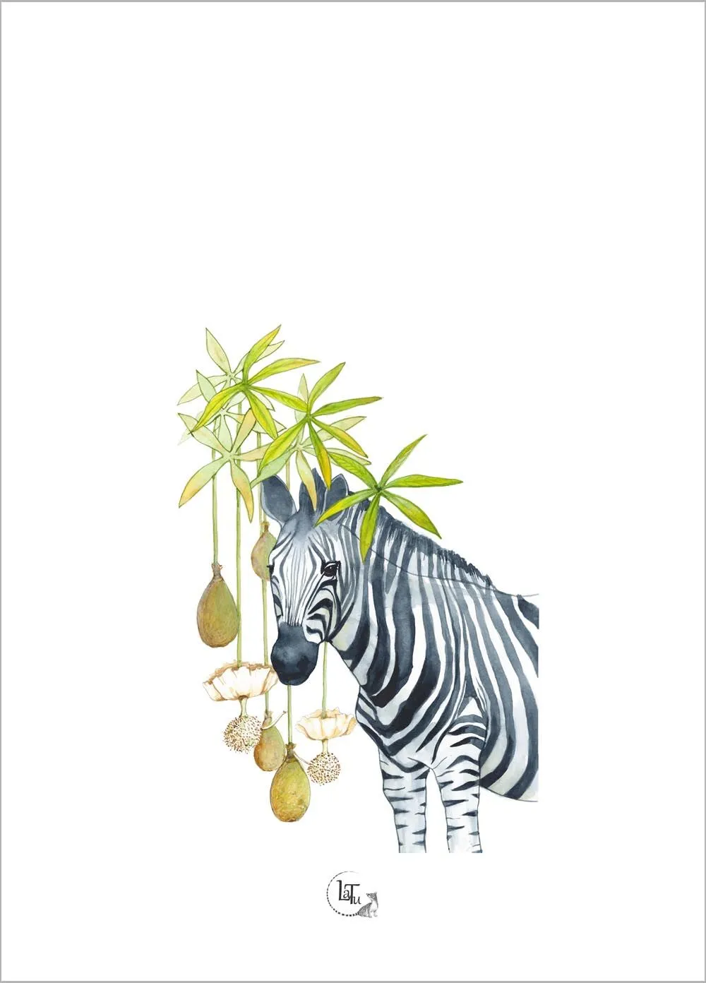 Tea Towels - Zebra