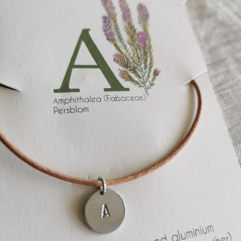 Alphabet Pendant - Image 2