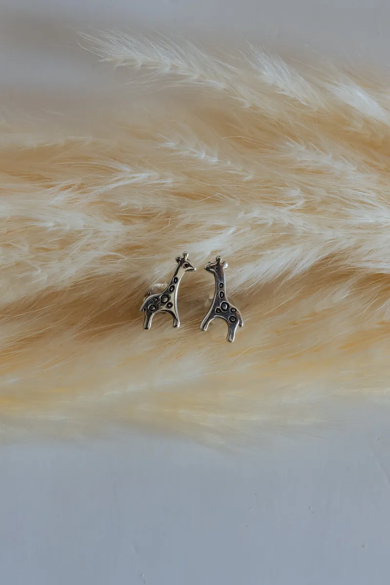 Giraffe Studs - Image 3