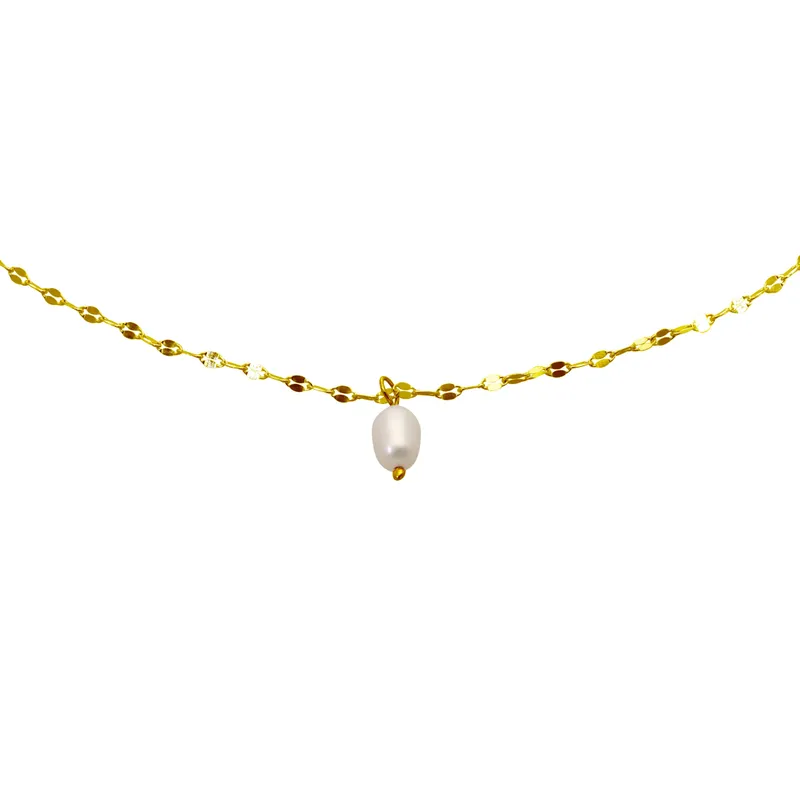 Glitter Chain with Pearl - Image 4