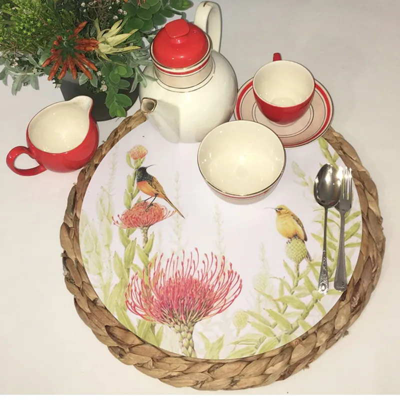 Paper Placemats - Spring Fireworks - Image 2