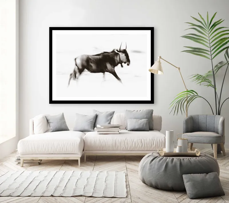 Wildebeest Art - Image 7