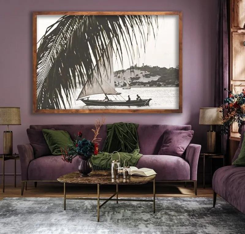 Palm lane (colour) - Image 1