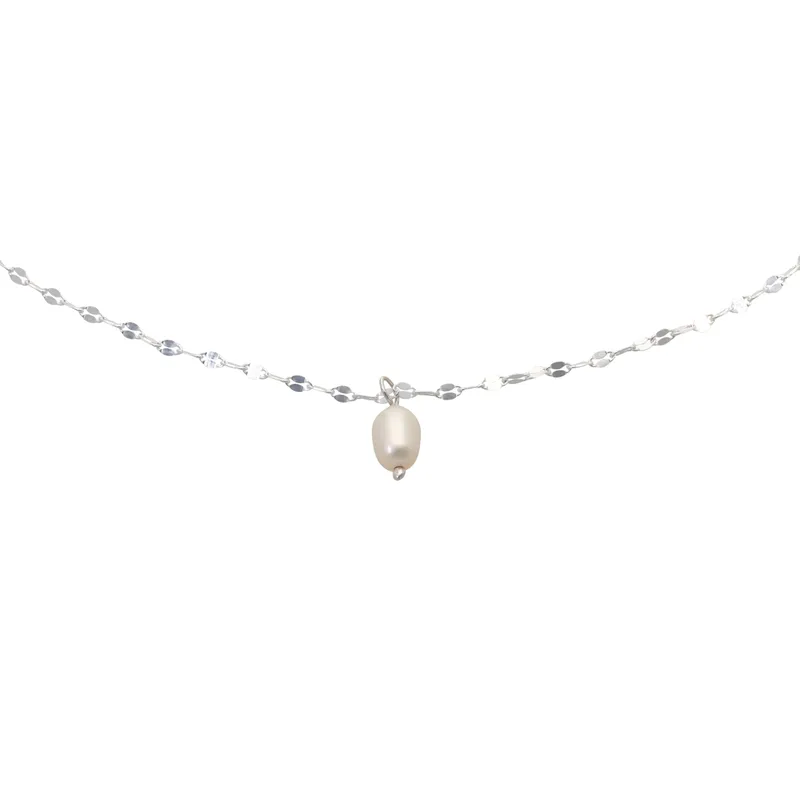 Glitter Chain with Pearl - Image 2