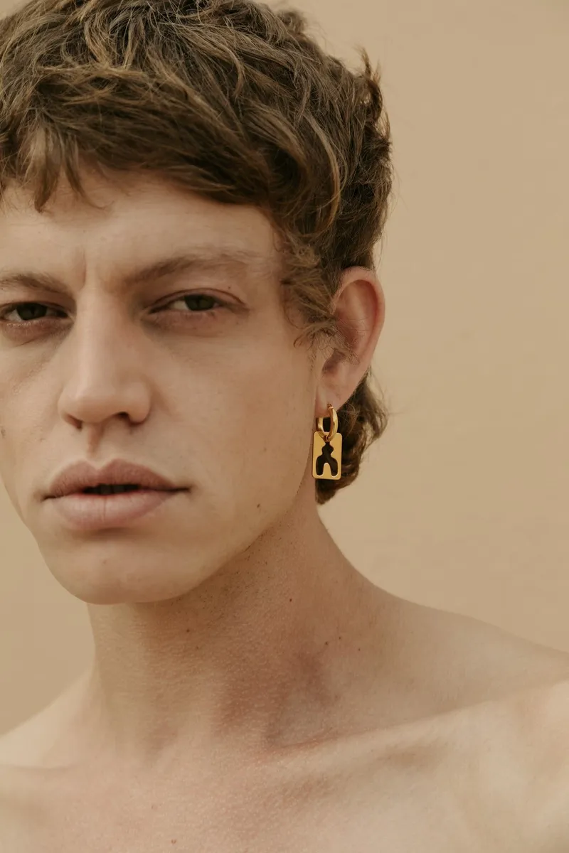 Mini Lover Hoop - Image 4