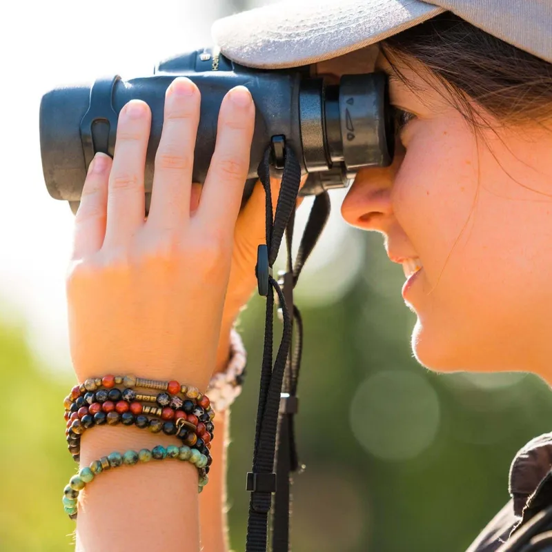 African Turquoise Bracelet - Image 8