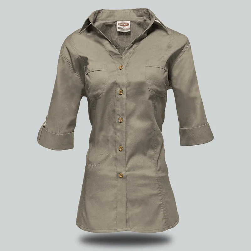 Honeybird 3/4 Sleeve Blouse - Image 2