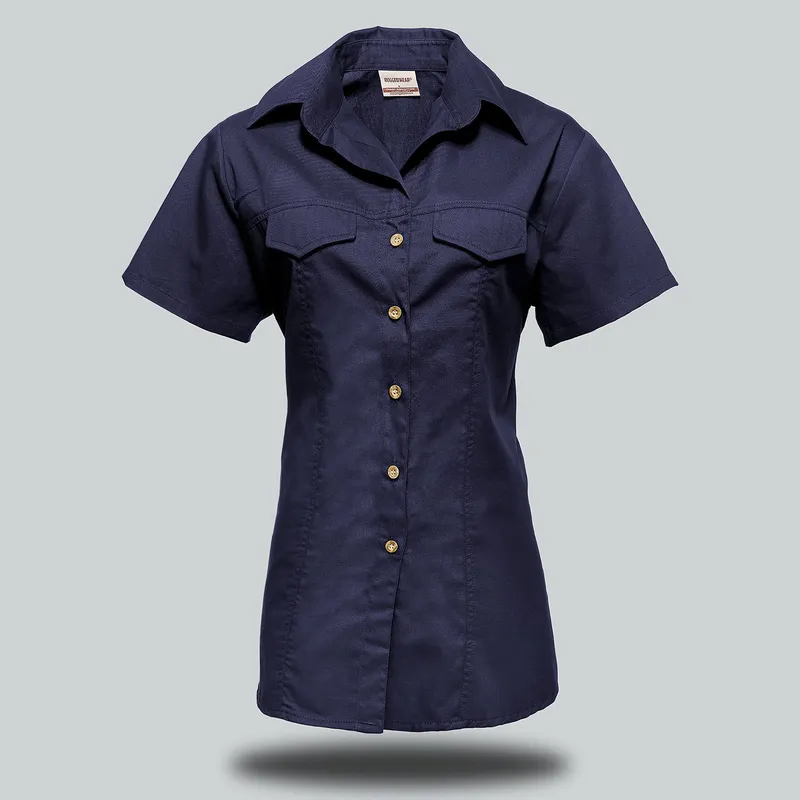 Trogon Short Sleeve Blouse - Image 6