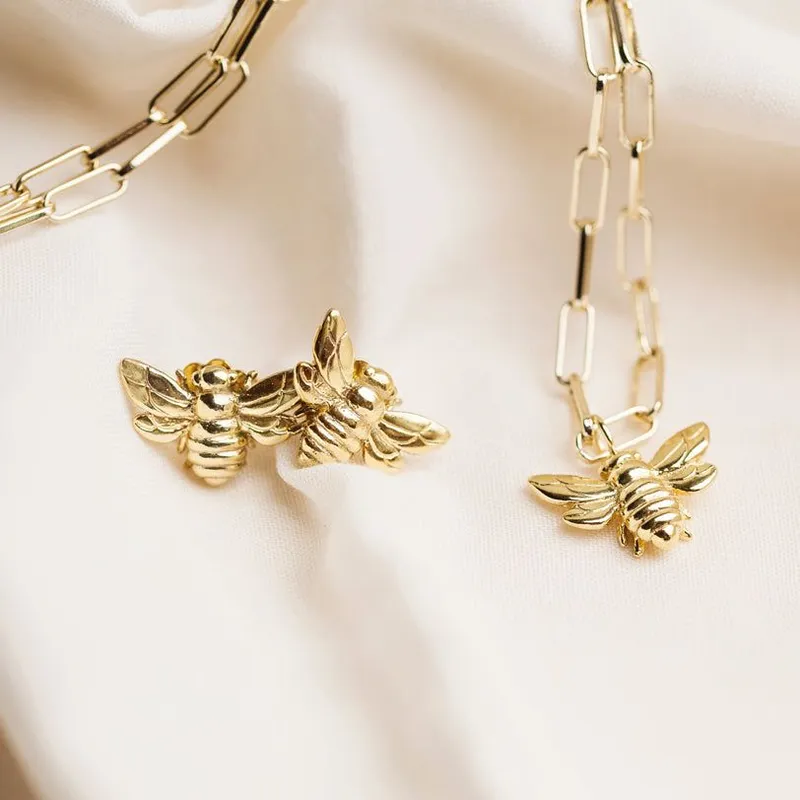 Queen Bee Studs - Image 2