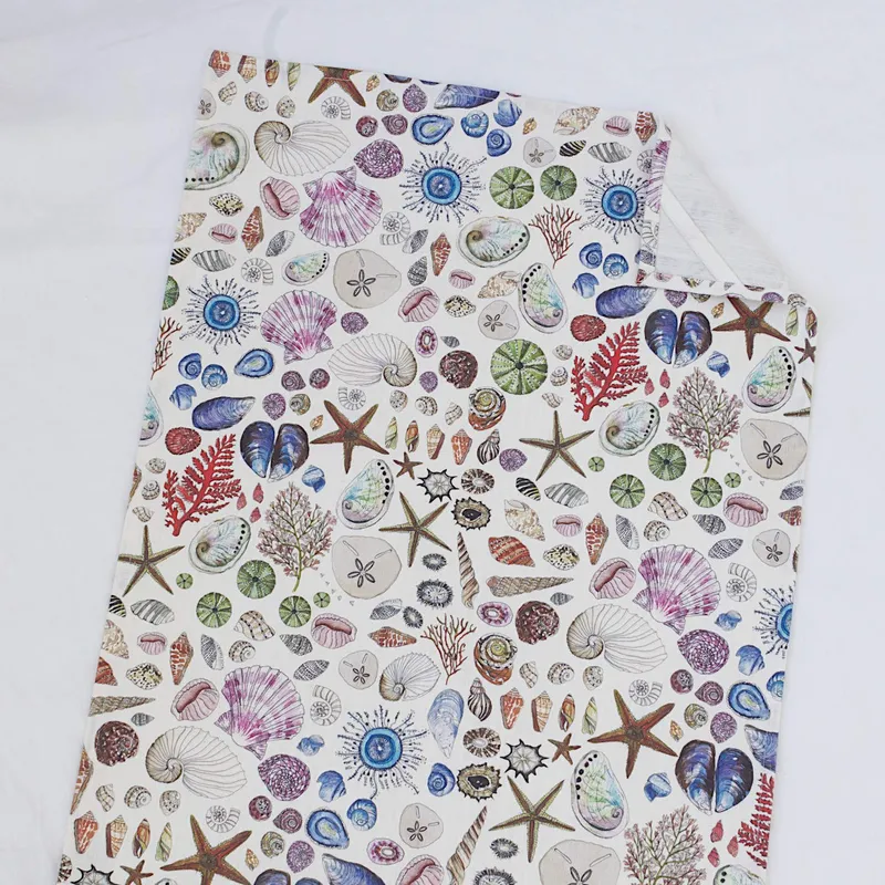Seashells Tea Towel - Image 2