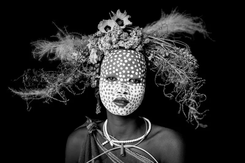 Charlotte - Suri tribe Ethiopia - Image 2