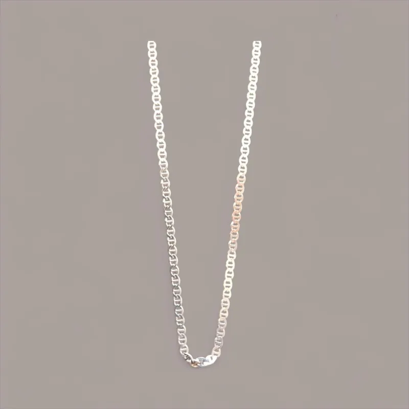 180kg Snail Sterling Silver Chain - Image 2