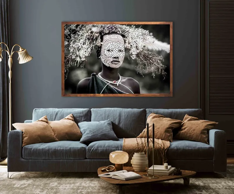 Layla - Suri tribe Ethiopia - Image 1