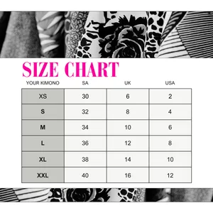 ROSE African Lifestyle Kimono