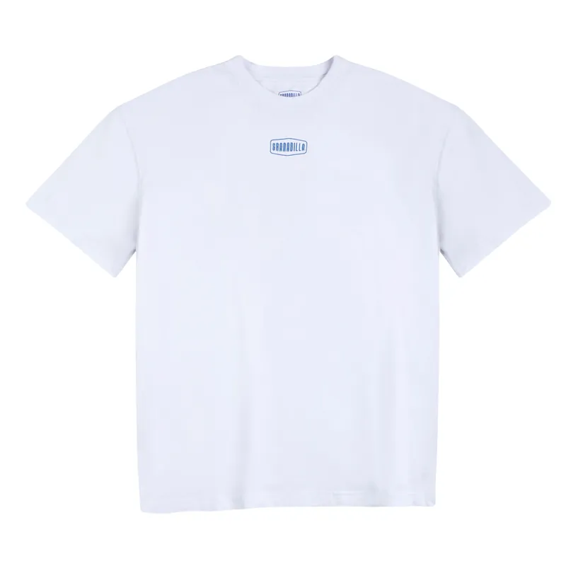 Loose White Tee | Padel Club - Image 4