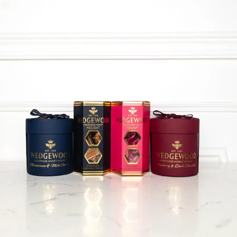 Dark Chocolate & Strawberry Gift Box - Image 8