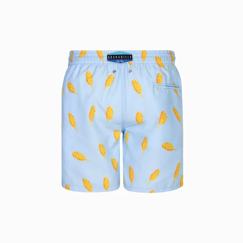 Mid-length Swim Shorts | Lolly / Baby Blue - Image 2