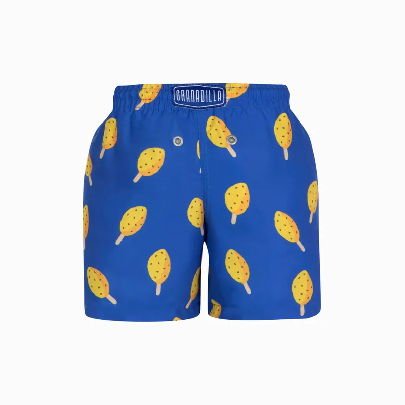 Kids Swim Shorts | Lolly / Cobalt - Image 2