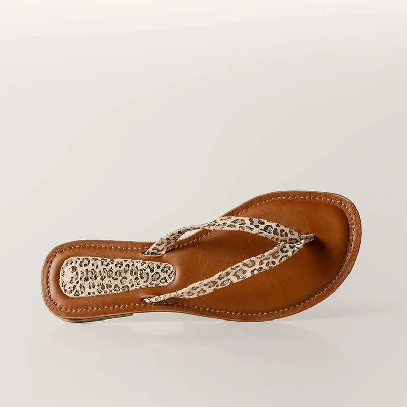 Leopard Golden Savannah Sandal – Handmade Sandals South Africa - Image 1