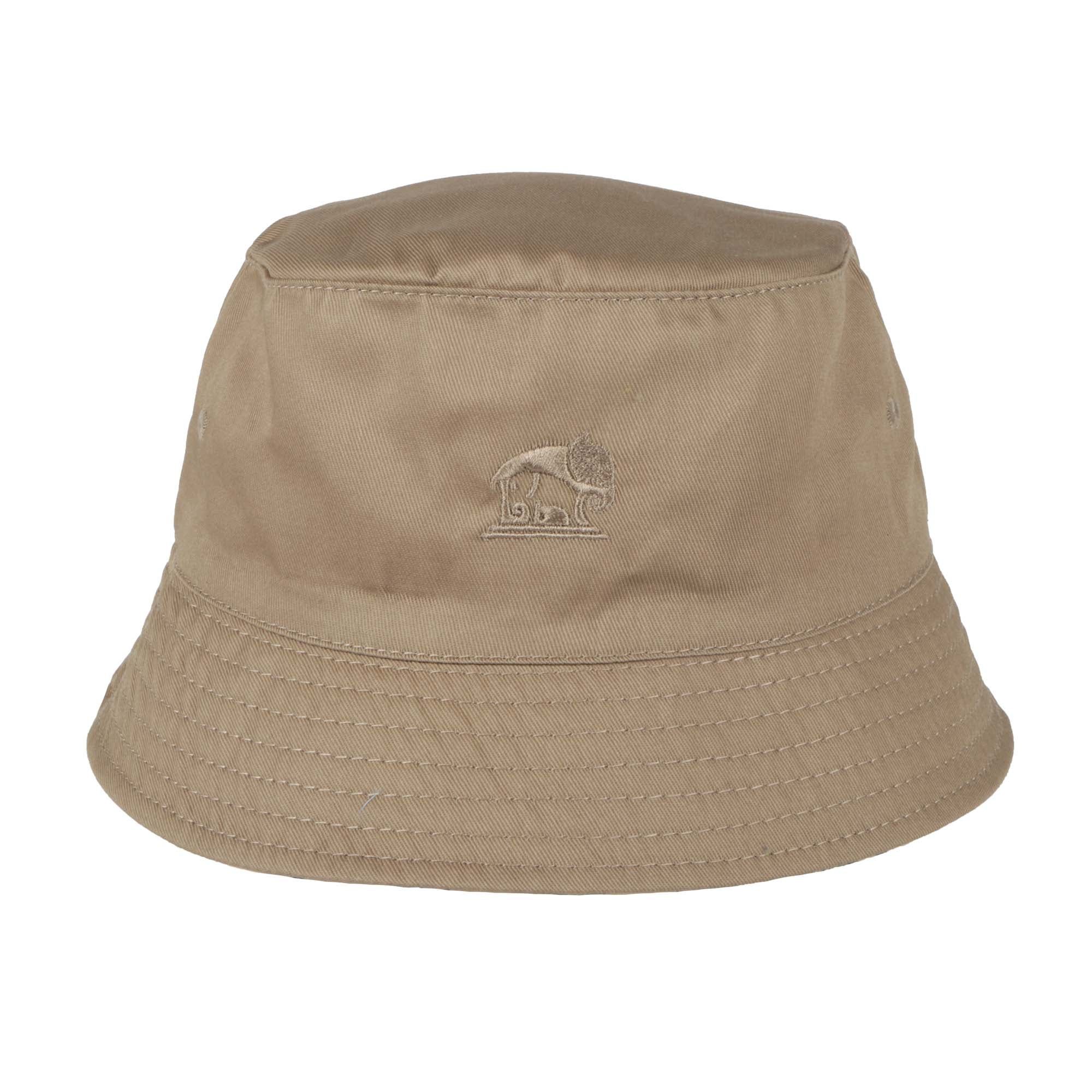 Into Africa Stone Reversible Patchworkd'afrique Gold Bucket Hat