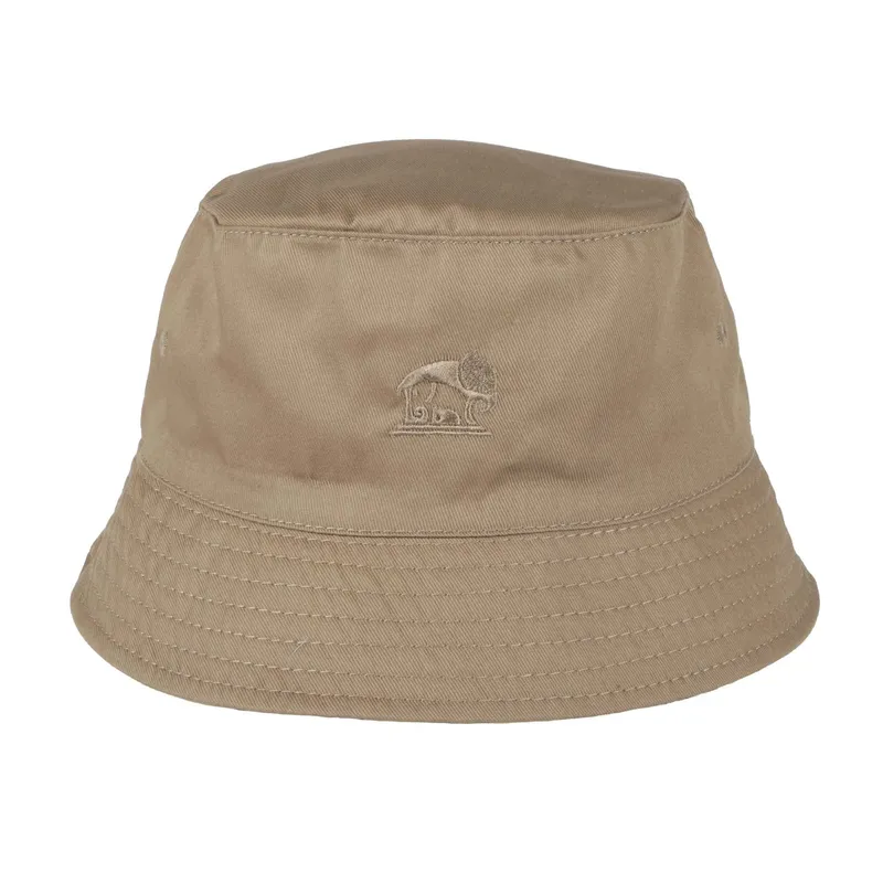 Into Africa Stone Reversible Patchworkd'afrique Gold Bucket Hat - Image 4